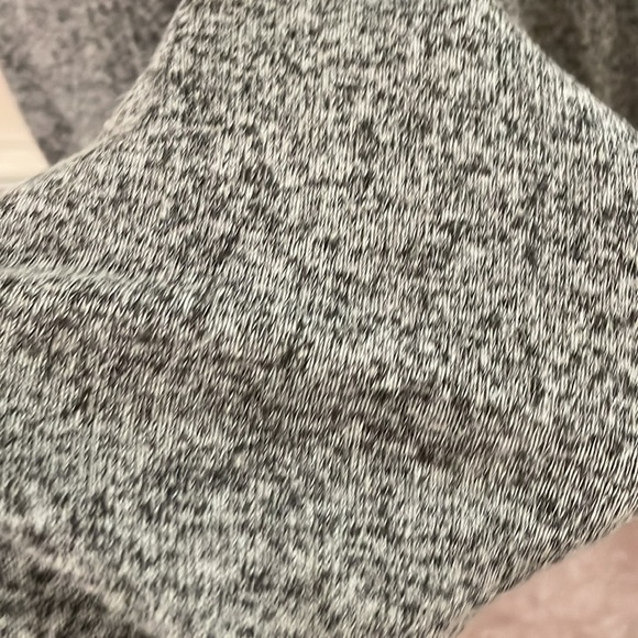 Grey heathered t-shirt flare out dress - Picture 2 of 3